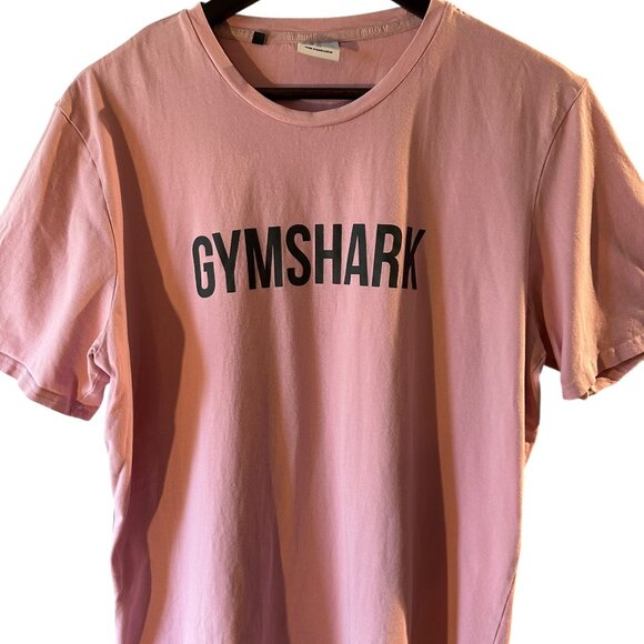 Gymshark Men's Bubble Gum Pink Slim Fit Short Sleeve Apollo T-Shirt Size XL - Picture 5 of 9